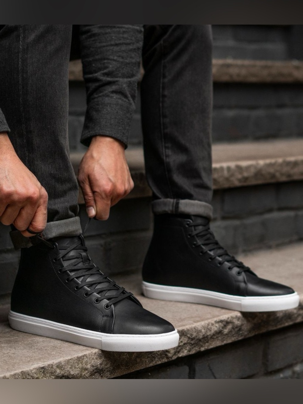 Thursday Boot Co Premier High Top Sneaker Size 12